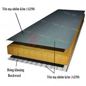 Vách ngăn panel rockwool