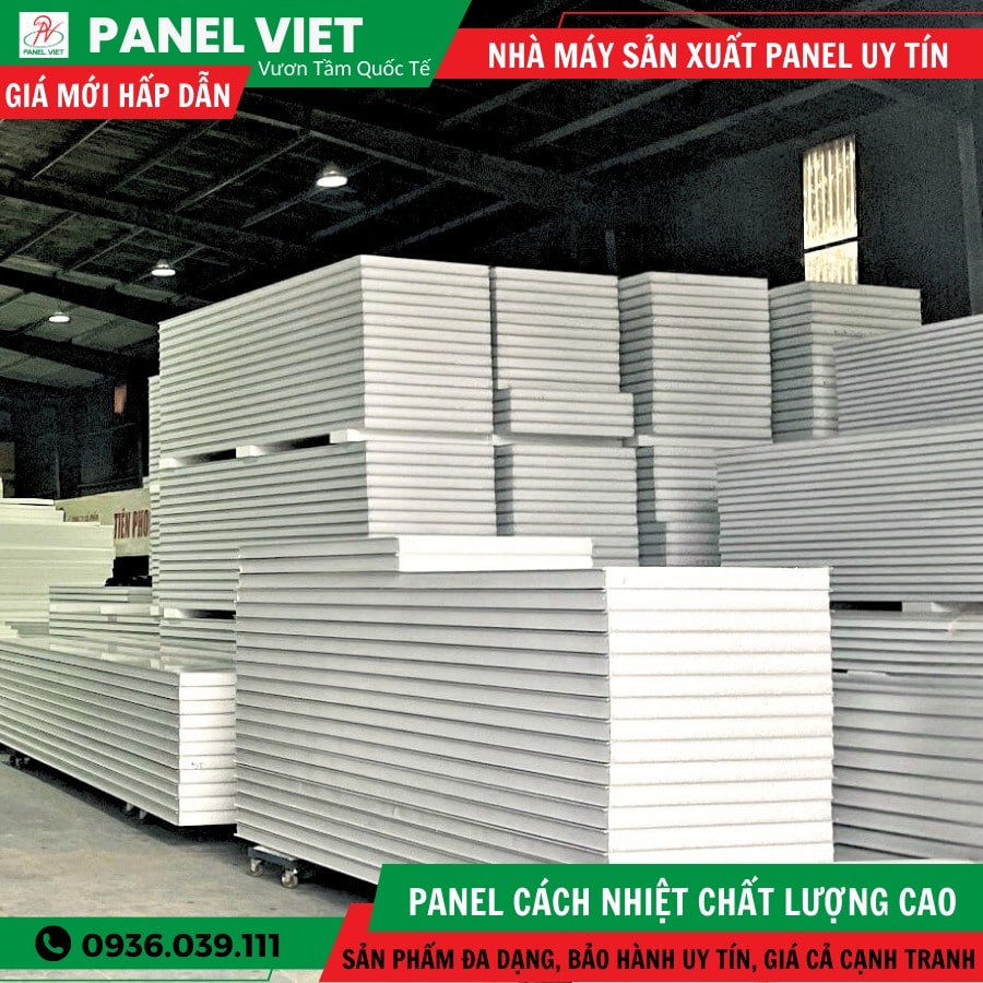 Thông số kỹ thuật của Panel EPS ở HCM giá tốt