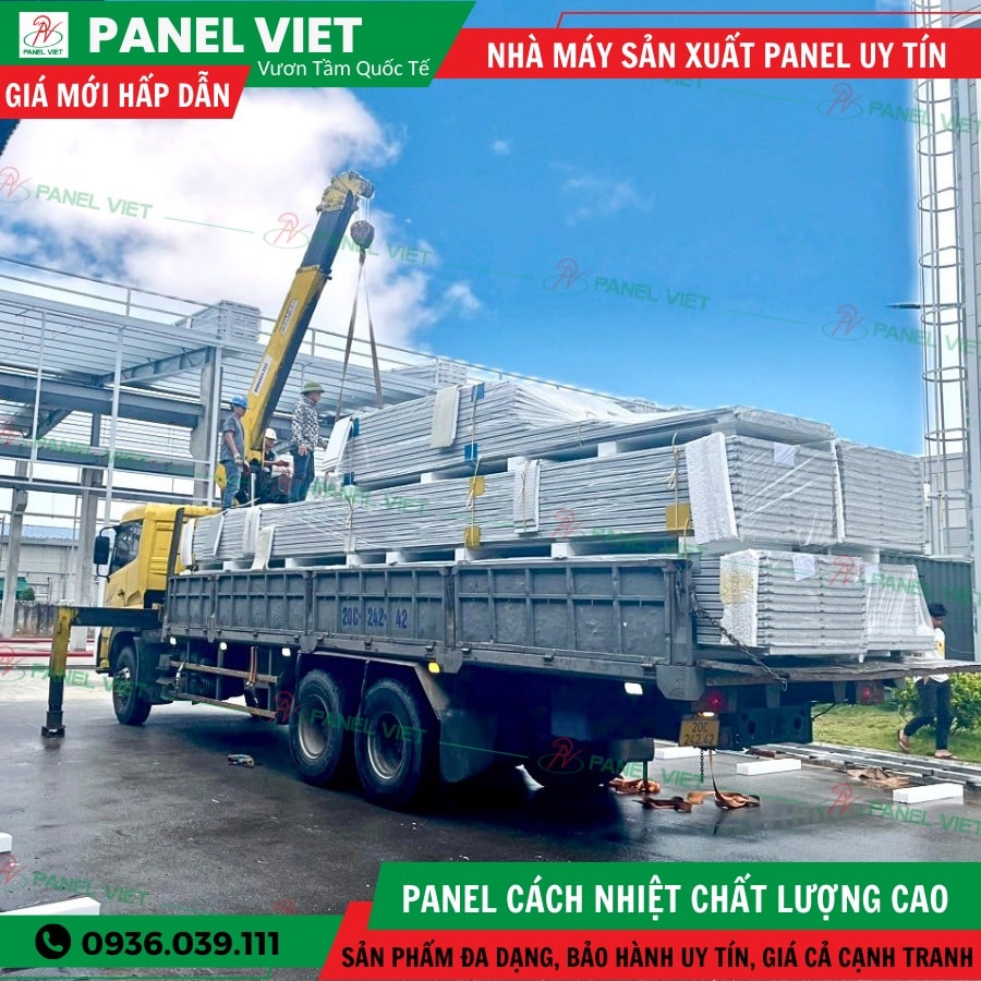 Panel tôn xốp EPS dùng cho những công trình nào?