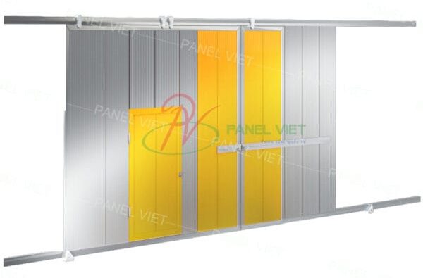  Cửa panel EPS mở trượt 