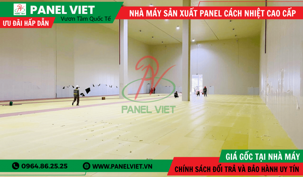 Ứng dụng panel XPS