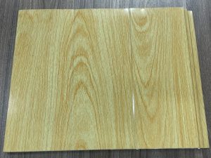 Trần panel eps 50mm màu vân gỗ