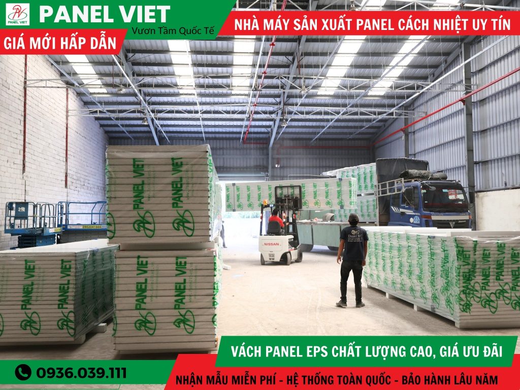 Ưu Điểm Của Tấm Panel EPS Làm Phòng Sạch