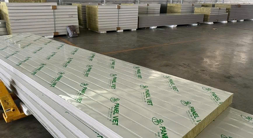 panel rockwool cách âm