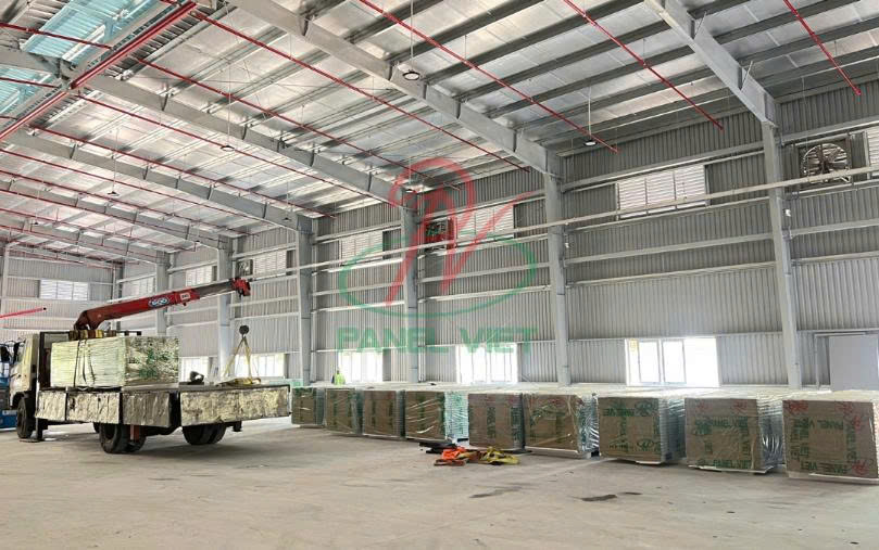 Panel Chống Cháy Nhà Kho 