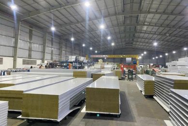 Panel Bông Khoáng Làm Lò Sấy Được Không