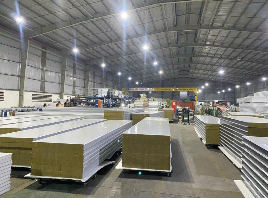 Panel Bông Khoáng Làm Lò Sấy Được Không