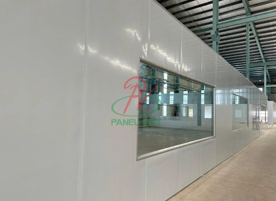 Vách Ngăn Cho Phòng Y Tế Nên Dùng Panel Nào
