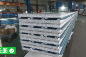 Bí Quyết Thi Công Mái Panel EPS Chống Thấm Tiết Kiệm
